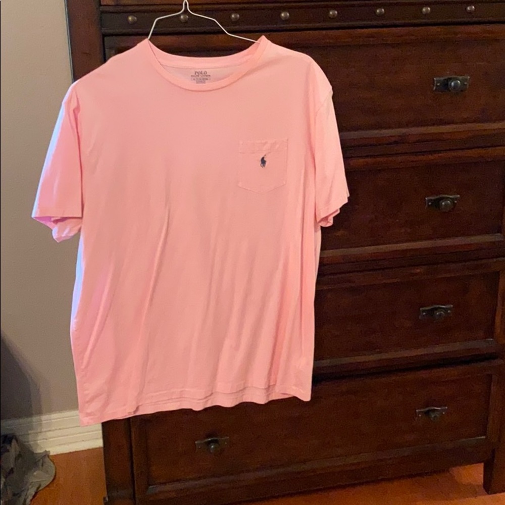 Pink Polo